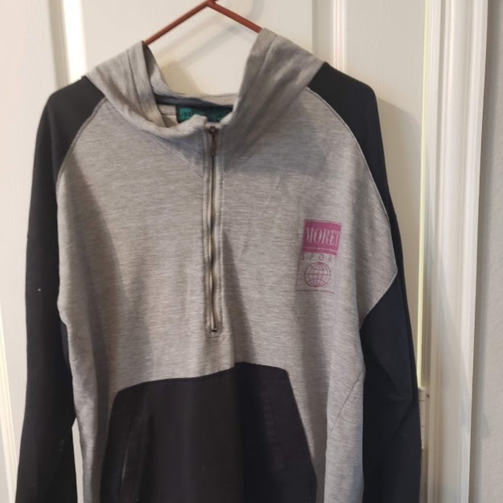 Moret Sport Sweatshirt Grey and Black